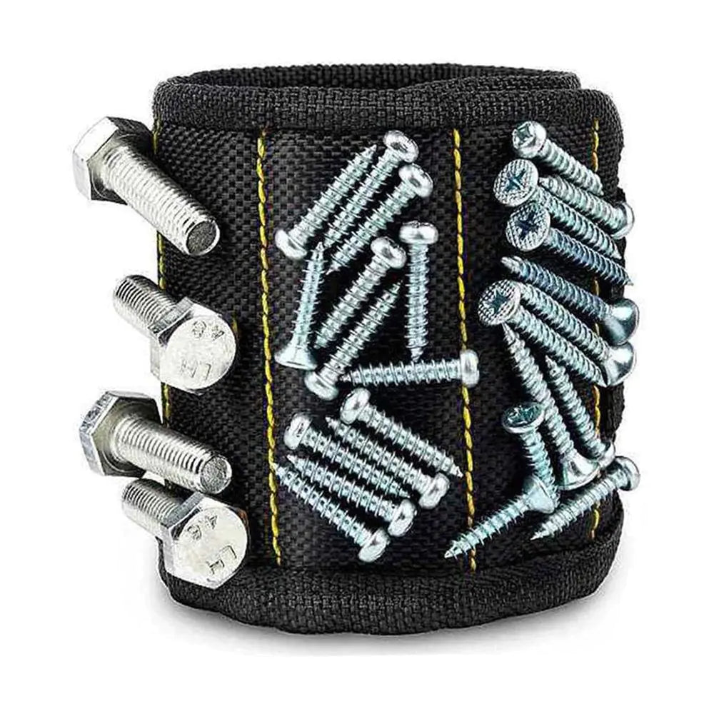 Magnetic Screw Wristband